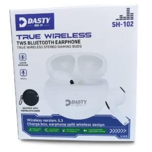 Dasty SH-102 – Écouteurs Bluetooth True Wireless