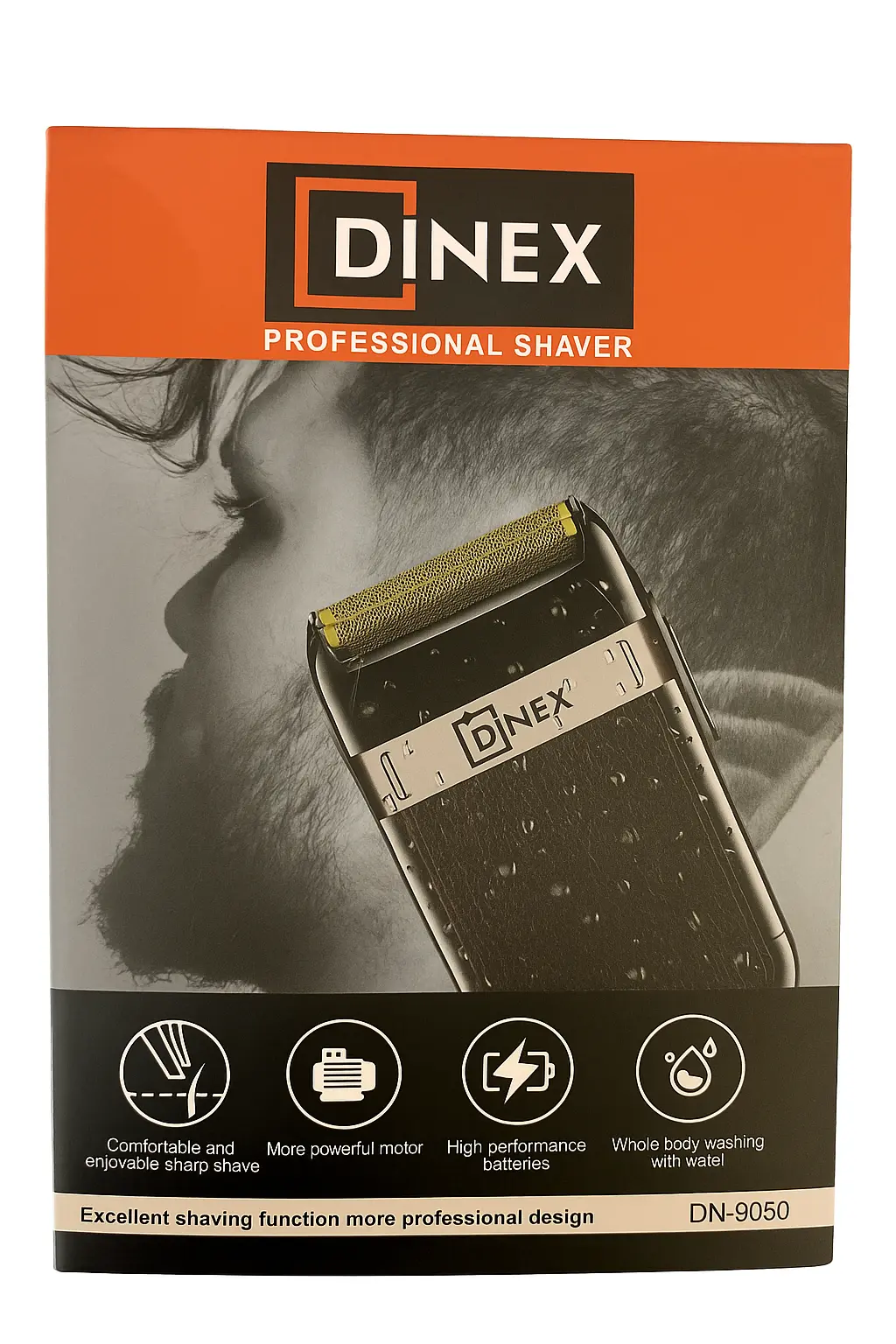 Tondeuse & Rasoir Professionnel DINEX DN-9050