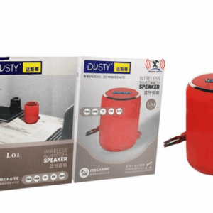 Enceinte Bluetooth Sans Fil DUSTY L01 – Son Puissant et Compact