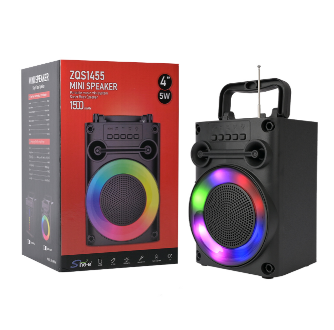 Enceinte Bluetooth Portable ZQS1455