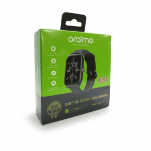 Oraimo Watch 5 Lite – Une montre connectée élégante et intelligente