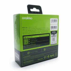 Oraimo Watch 5 Lite – Une montre connectée élégante et intelligente