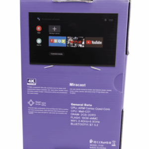 TV BOX X196 4K ULTRA HD