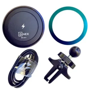 Support Voiture DINEX DN-321 – Chargeur Sans Fil 15W