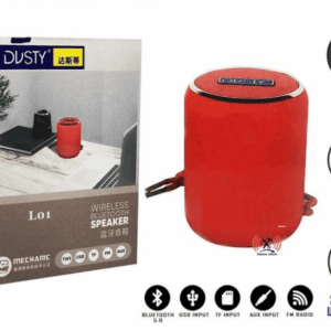 Enceinte Bluetooth Sans Fil DUSTY L01 – Son Puissant et Compact