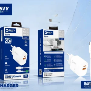 CHARGEUR DASTY DA401C 25W A+C TYPE-C