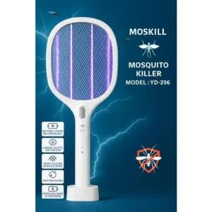 Raquette Anti-Moustiques MOSKILL YD-296