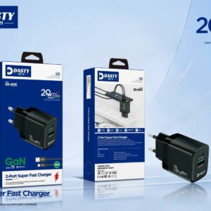 CHARGEUR DASTY DA403C 20W A+C TYPE-C