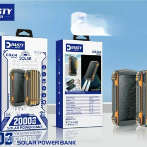 POWER BANK DASTY DB04 20000MAH