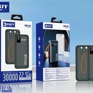 POWER BANK DASTY DB02 30000MAH
