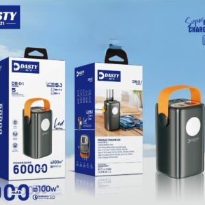 POWER BANK DASTY DB01 60000MAH