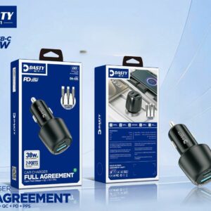 ALIM SIGAR DASTY DA404 20W A+C 3A 3IN1