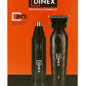 DINEX DN-1880 – Kit de Rasage Professionnel 2 en 1
