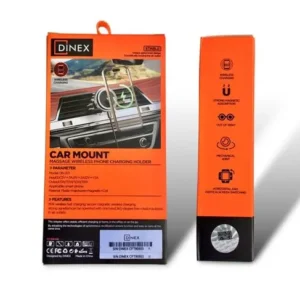 Support Voiture DINEX DN-321 – Chargeur Sans Fil 15W