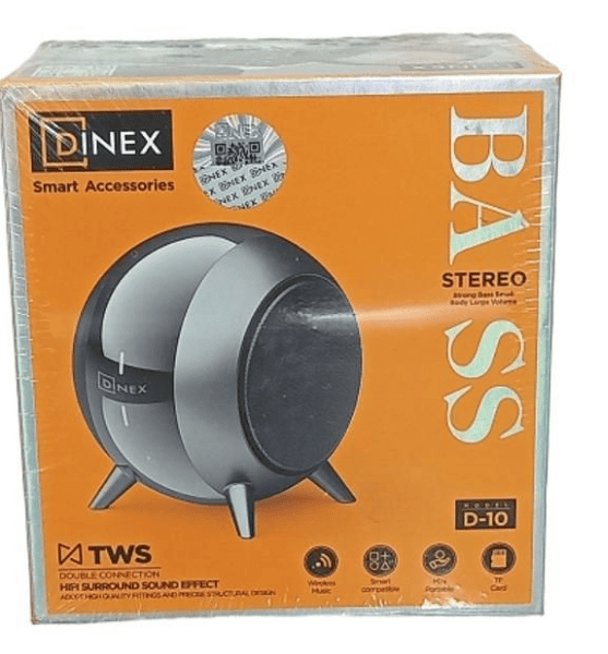 Enceinte Bluetooth Portable DINEX D-10 – Image 2
