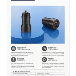 Chargeur de Voiture LEEMOA B2