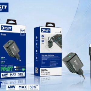 CHARGEUR DASTY DA402C 30W A+C TYPE-C
