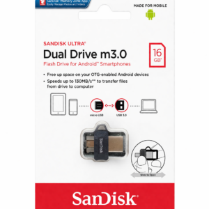 USB OTG SANDISK 16G V8