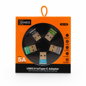 ADAPTEUR USB TO TYPCE DINEX DC02