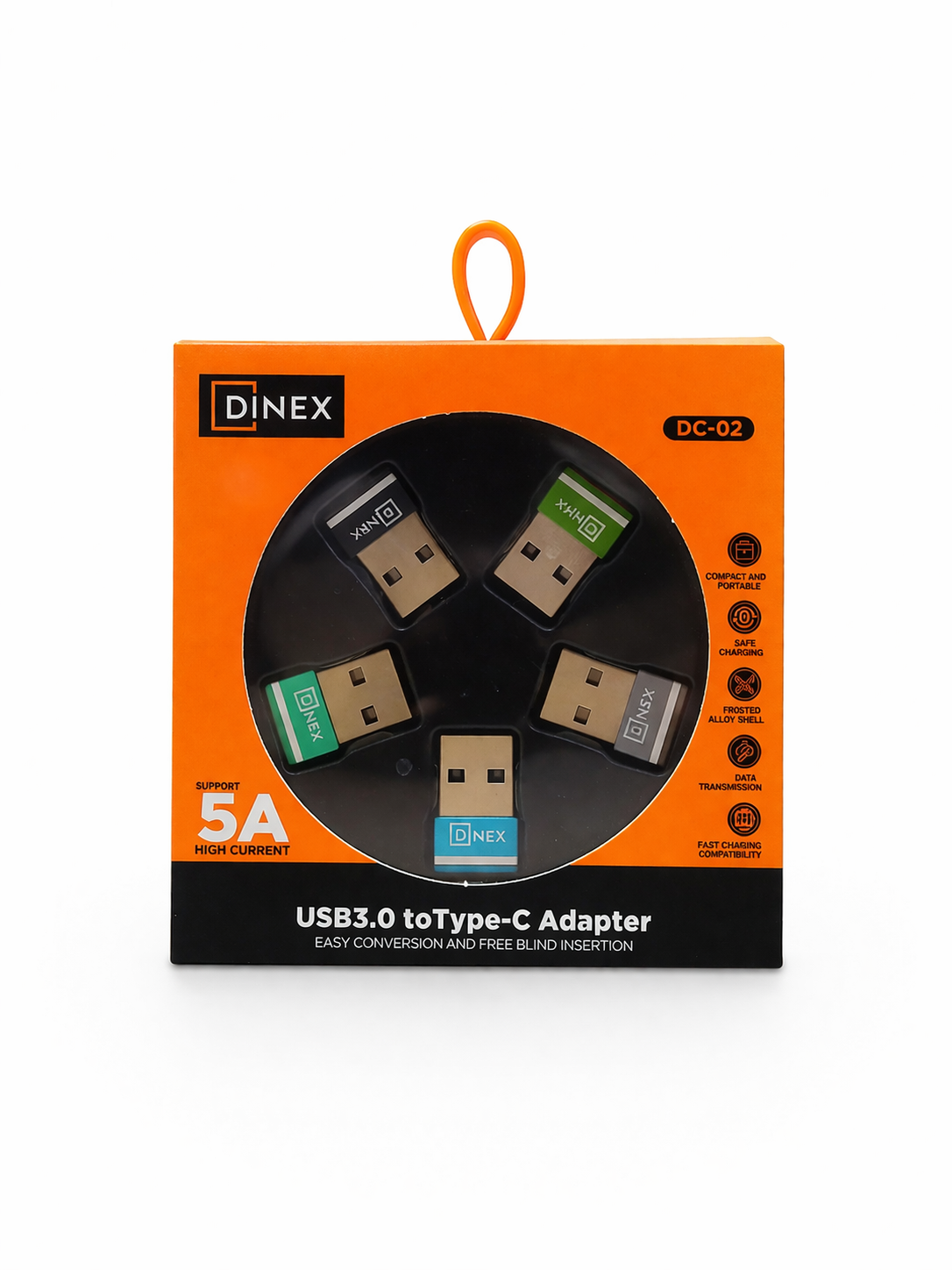 ADAPTEUR USB TO TYPCE DINEX DC02