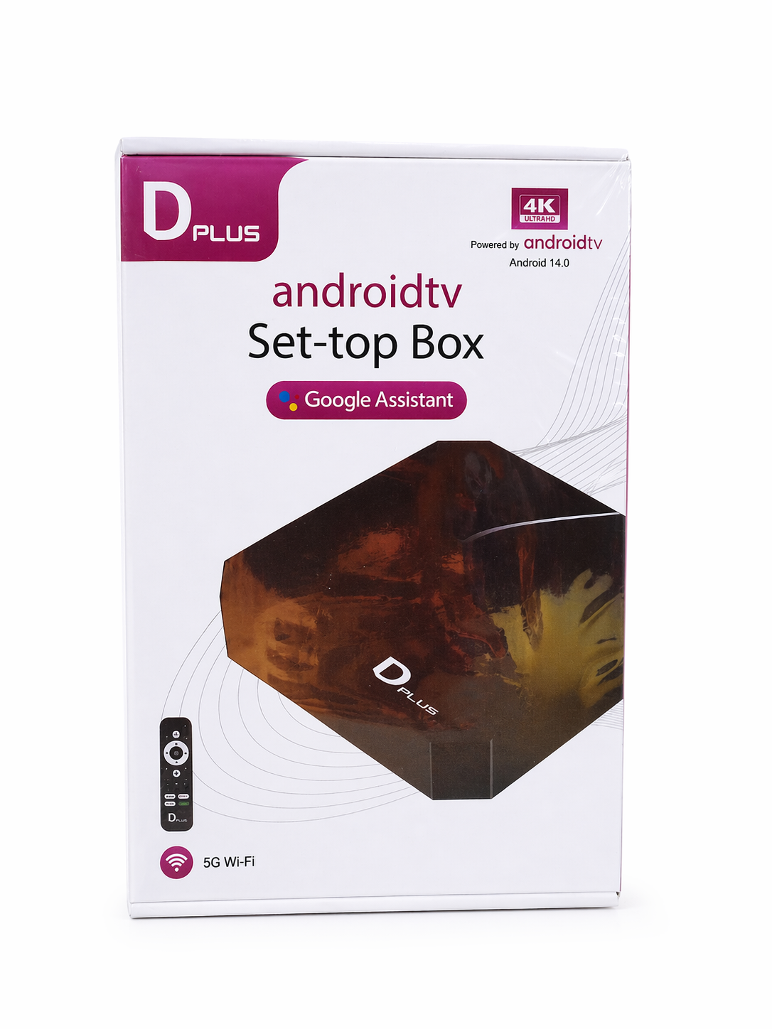 TV BOX DPLUS D96 16G 2G