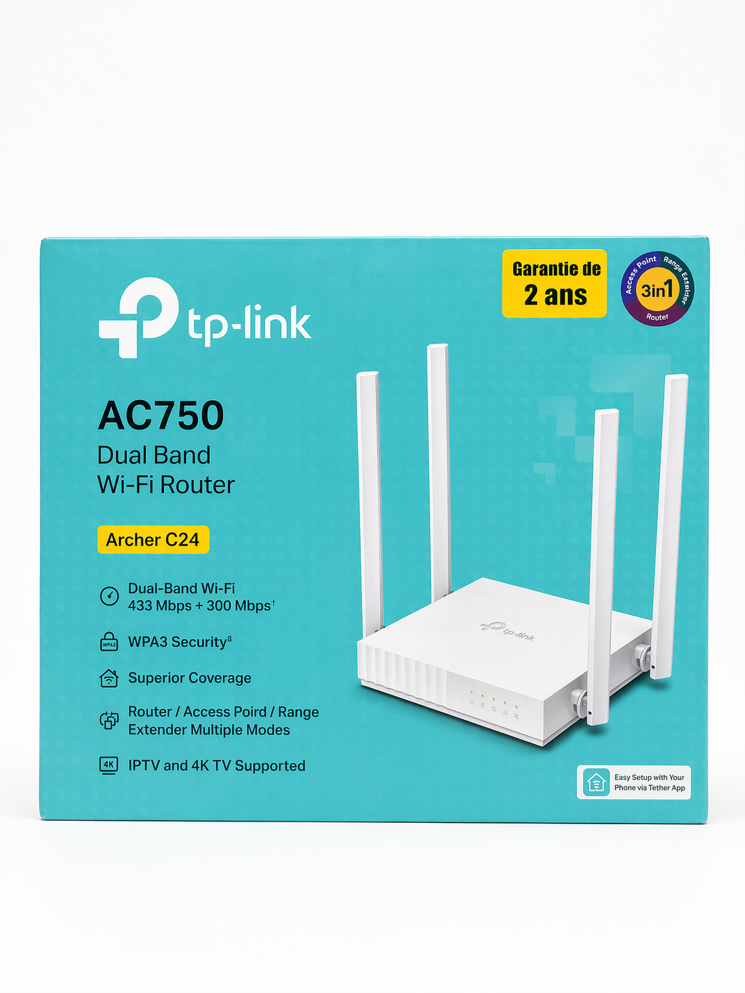 POINT D'ACCES TP LINK C24