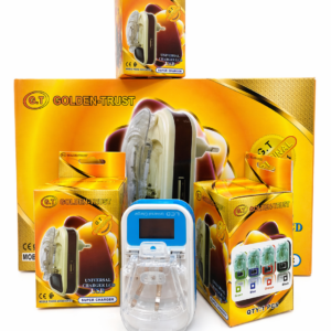 TWIN CHARGE BATTERIE GT GOLDEN TRUST