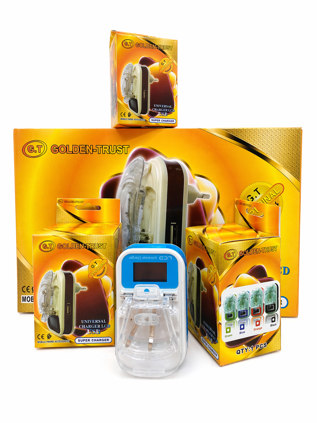 TWIN CHARGE BATTERIE GT GOLDEN TRUST
