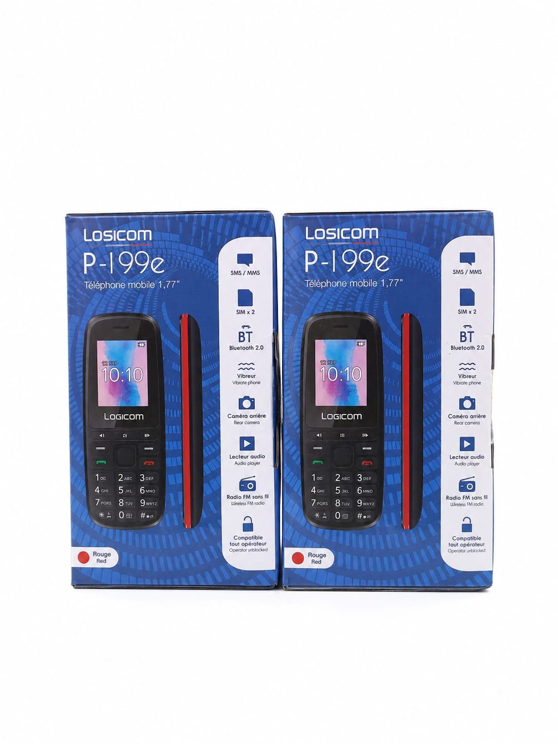 PORTABLE LOGICOM P199E