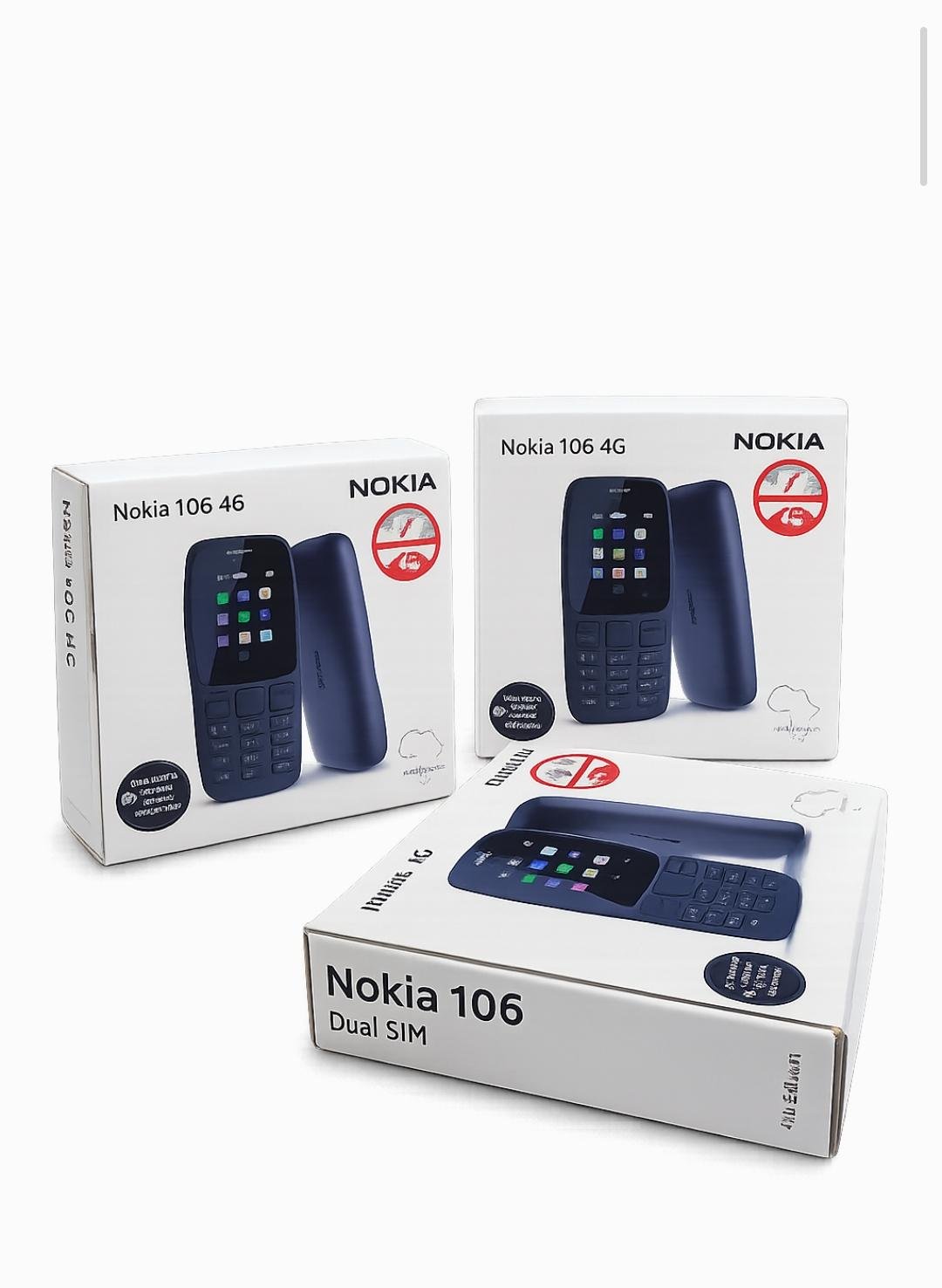 PORTABLE NOKIA 106 4G BARA
