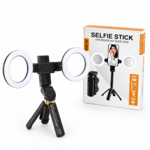 TRIPOD SELFIE STICK JC25H